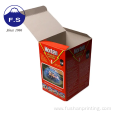 OEM toy corrugated paper packaging boxes with window